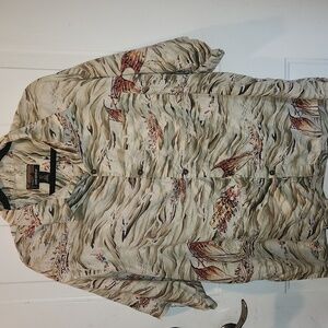 Patagonia Pataloha Outrigger Aloha Hawaiian Shirt 2XL